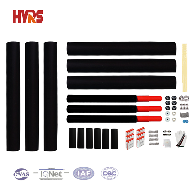 Warmtekrimpbare doorlopende verbindingsset en andere kabelaccessoires in HYRS