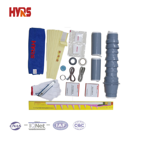 HUAYI-HYRS 35kV Cold Shrinkable Three Cores Termination Kit voor binnen